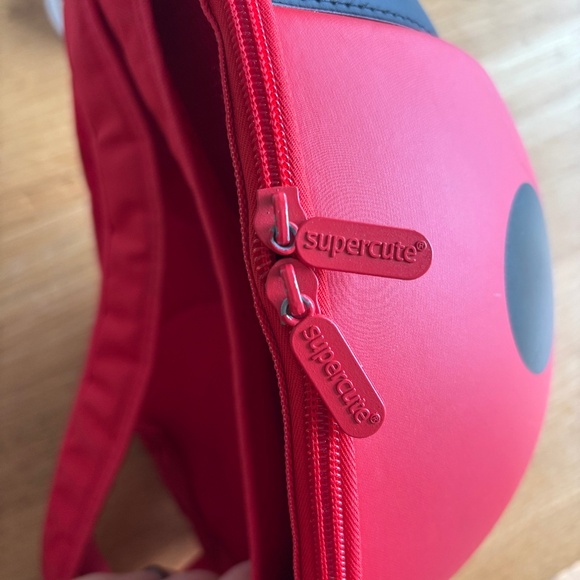 SUPERCUTE, Ladybug Backpack For Kids, (1-12 years) - Picture 4 of 16